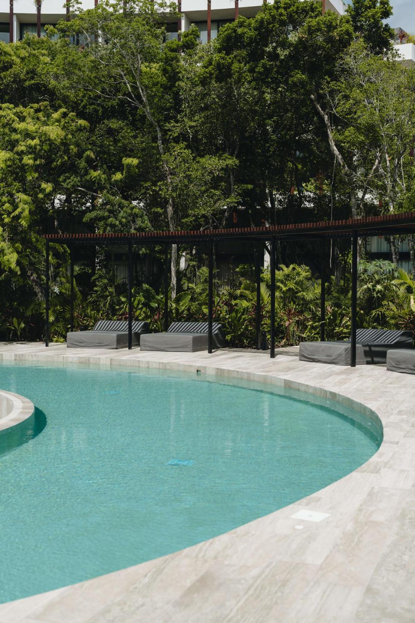 Apartamento Luxury Jungle Loft With Gym, Pools And Rooftop Terrace