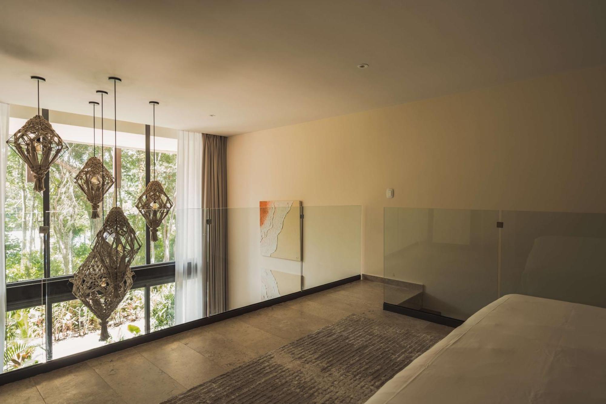 Luxury Jungle Loft With Gym, Pools And Rooftop Terrace Apartamento Tulum