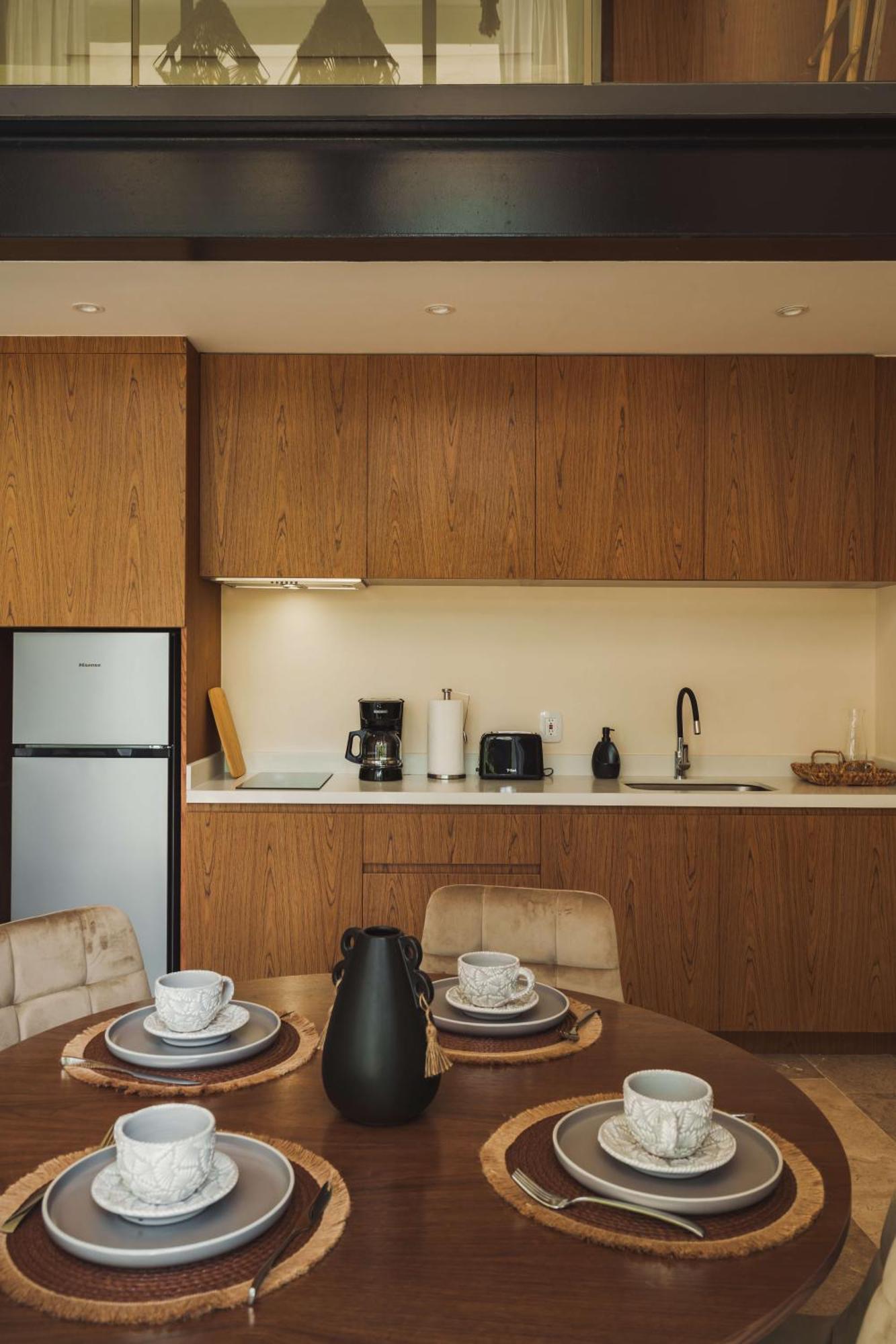 Luxury Jungle Loft With Gym, Pools And Rooftop Terrace Apartamento