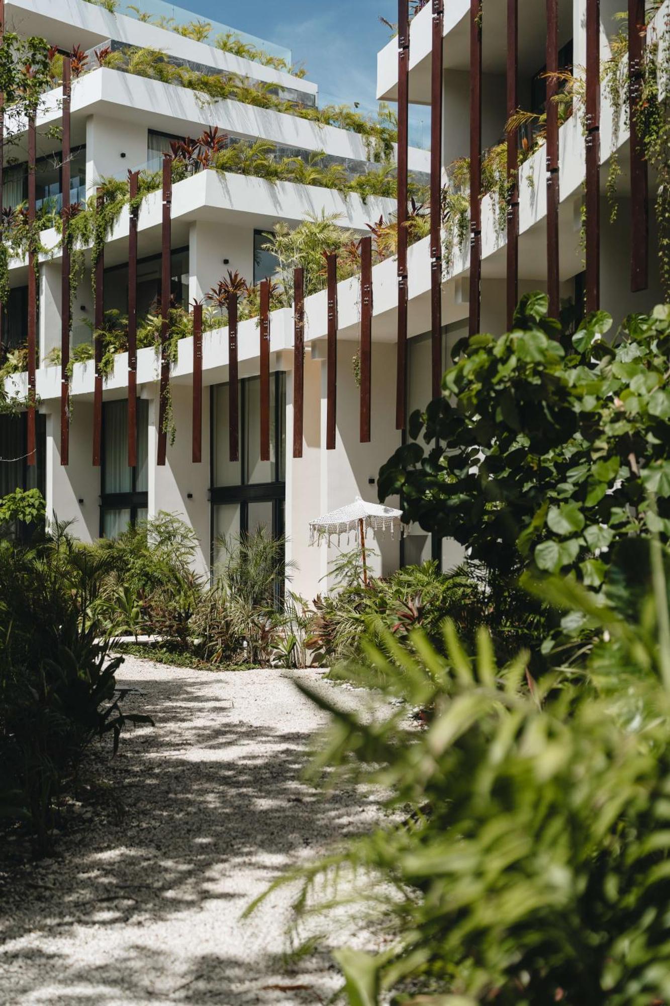Luxury Jungle Loft With Gym, Pools And Rooftop Terrace Apartamento Tulum