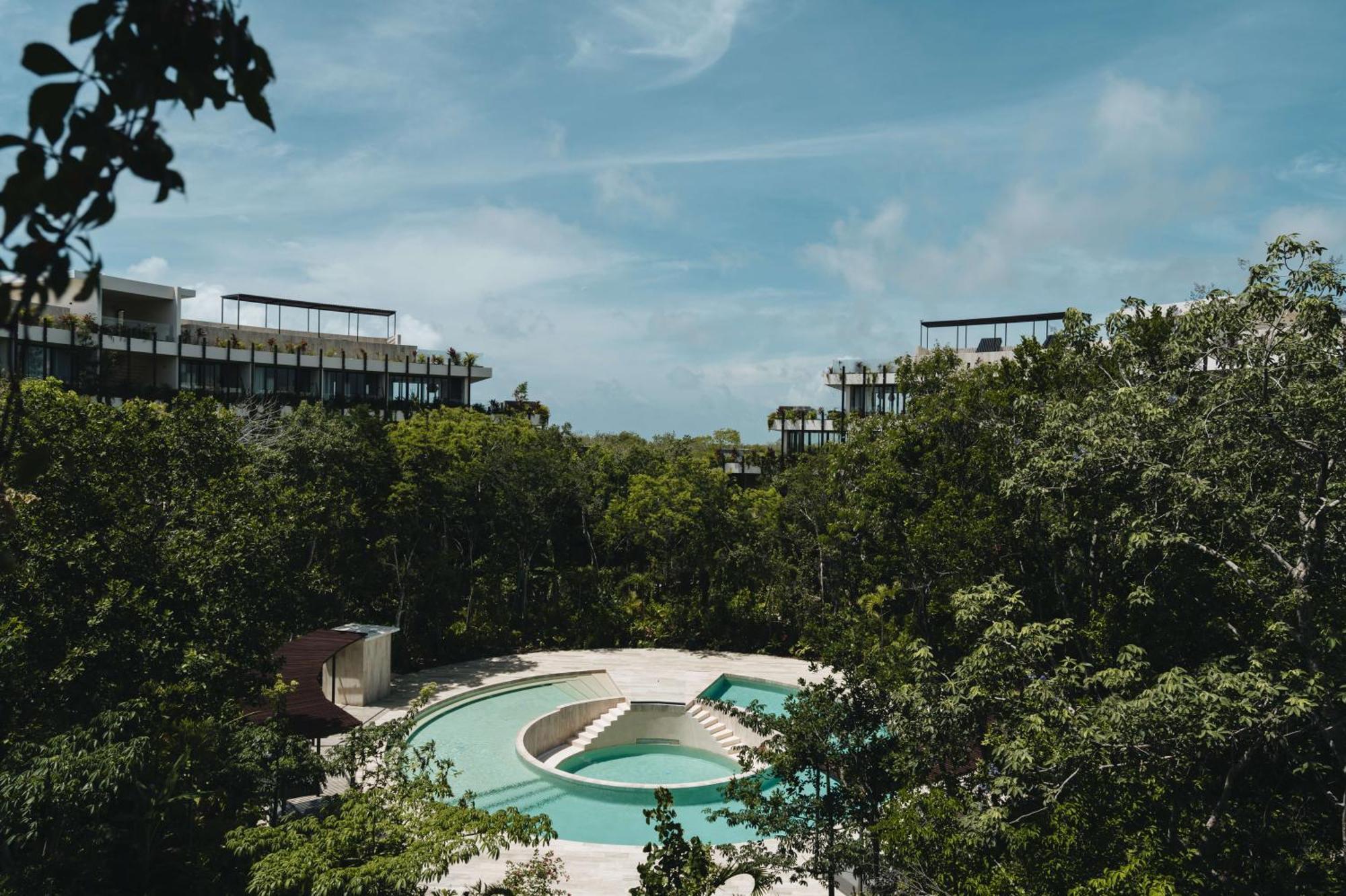 Luxury Jungle Loft With Gym, Pools And Rooftop Terrace Tulum