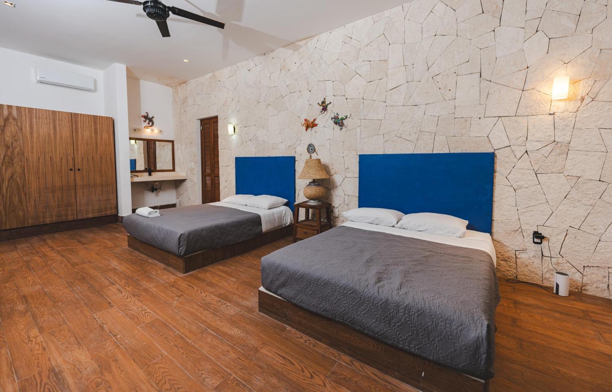 Сasa de vacaciones Tankah 7 Cielo