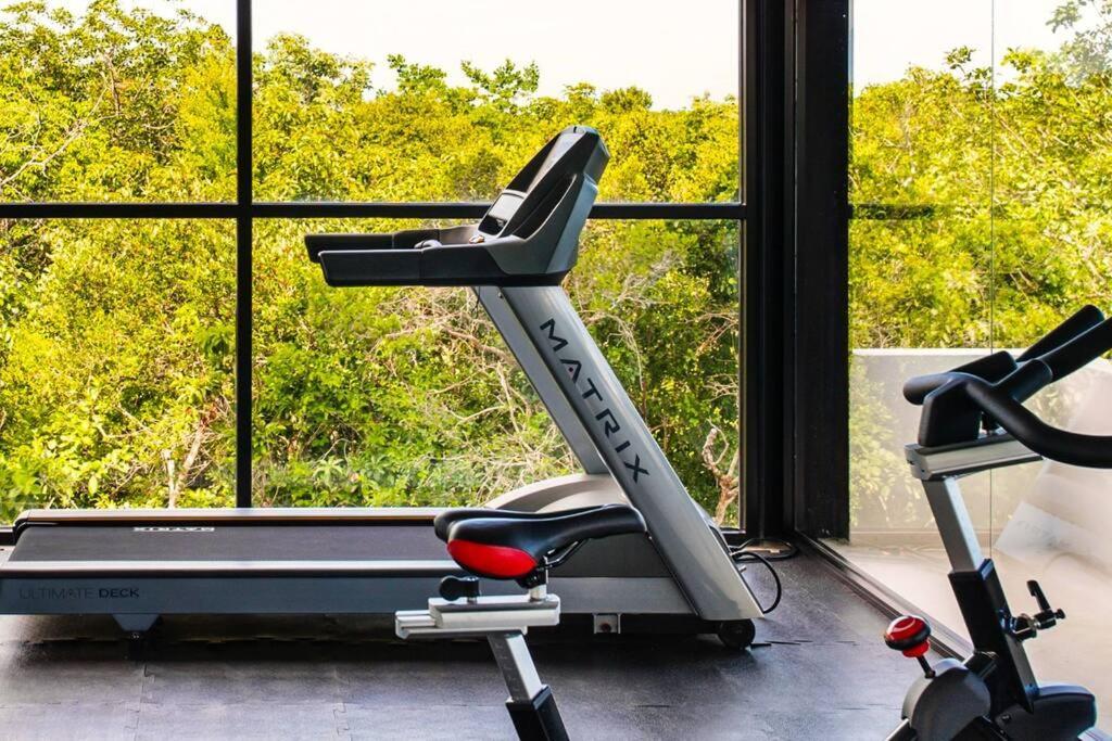 Designer Penthouse - Jungle Views, Bike To Apartamento