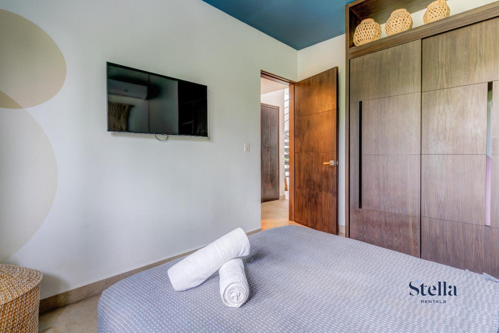 Tao With Pool, Bbq, Gym, Yoga Area, 5 Min From Beach Tulum