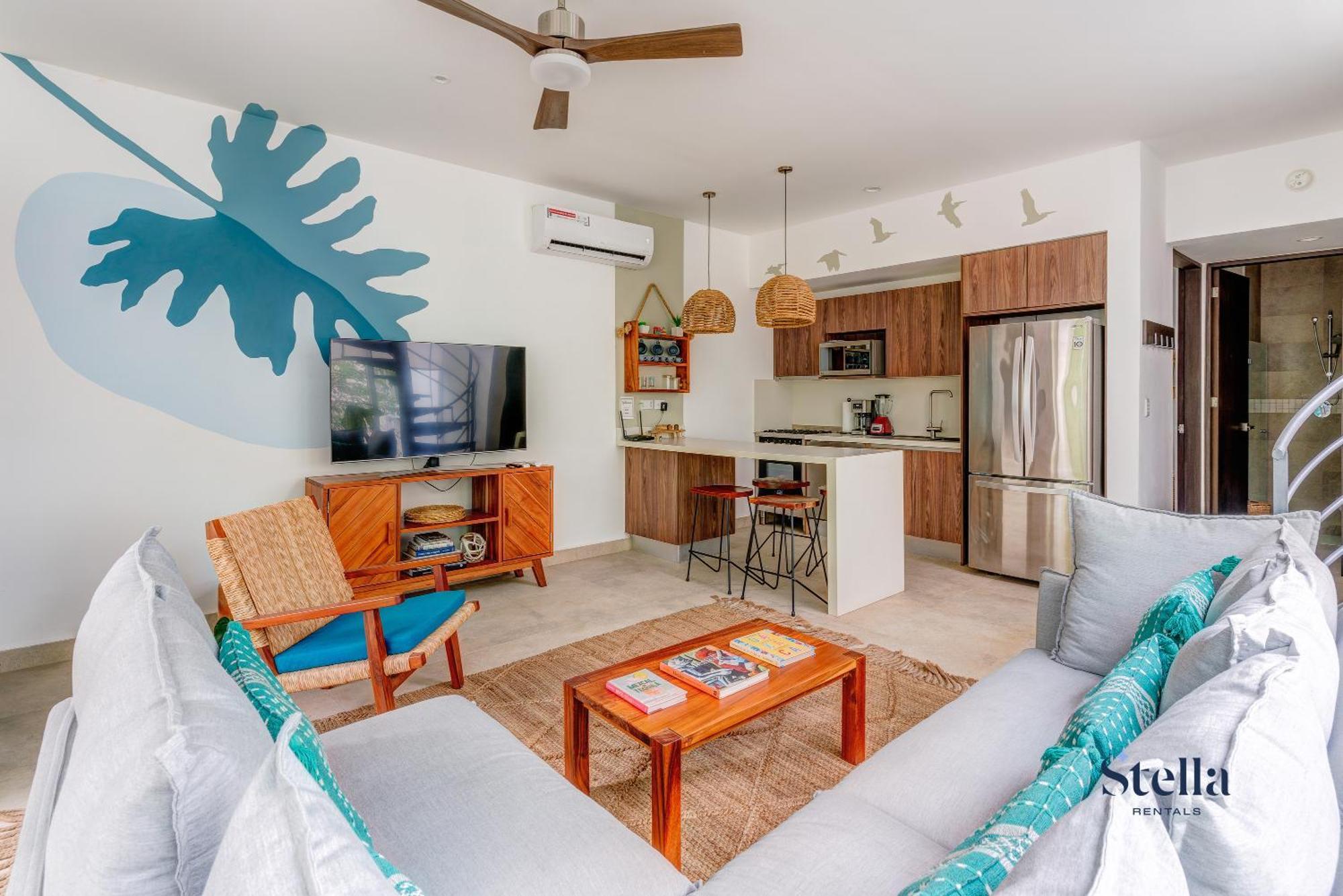 Tao With Pool, Bbq, Gym, Yoga Area, 5 Min From Beach Apartamento *
