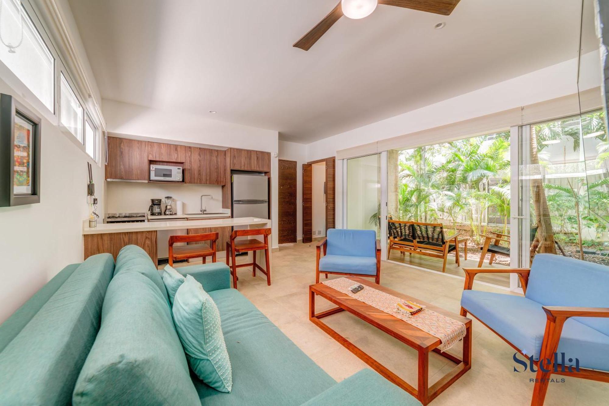 Tao With Pool, Bbq, Gym, Yoga Area, 5 Min From Beach