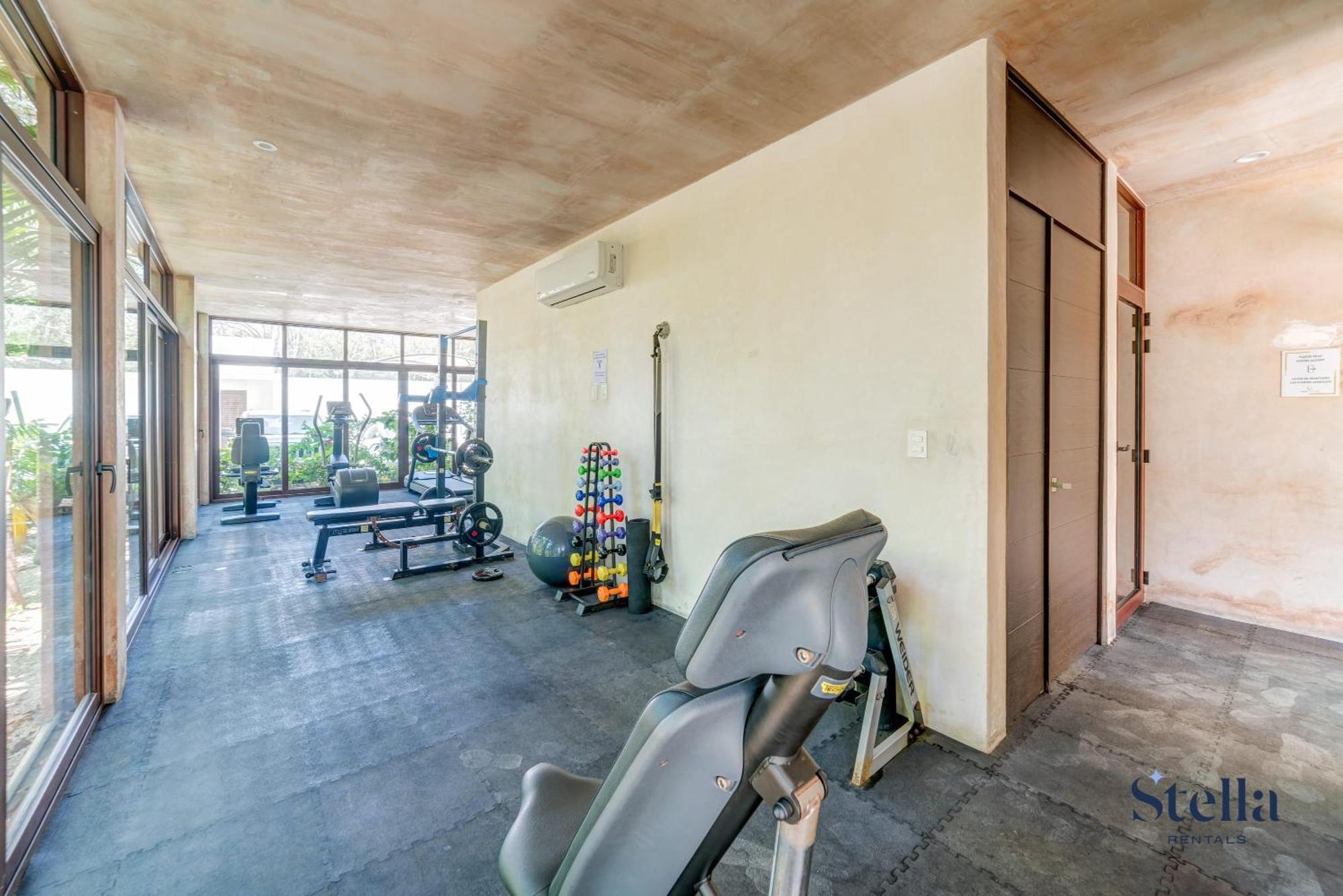 Tao With Pool, Bbq, Gym, Yoga Area, 5 Min From Beach Apartamento Tulum