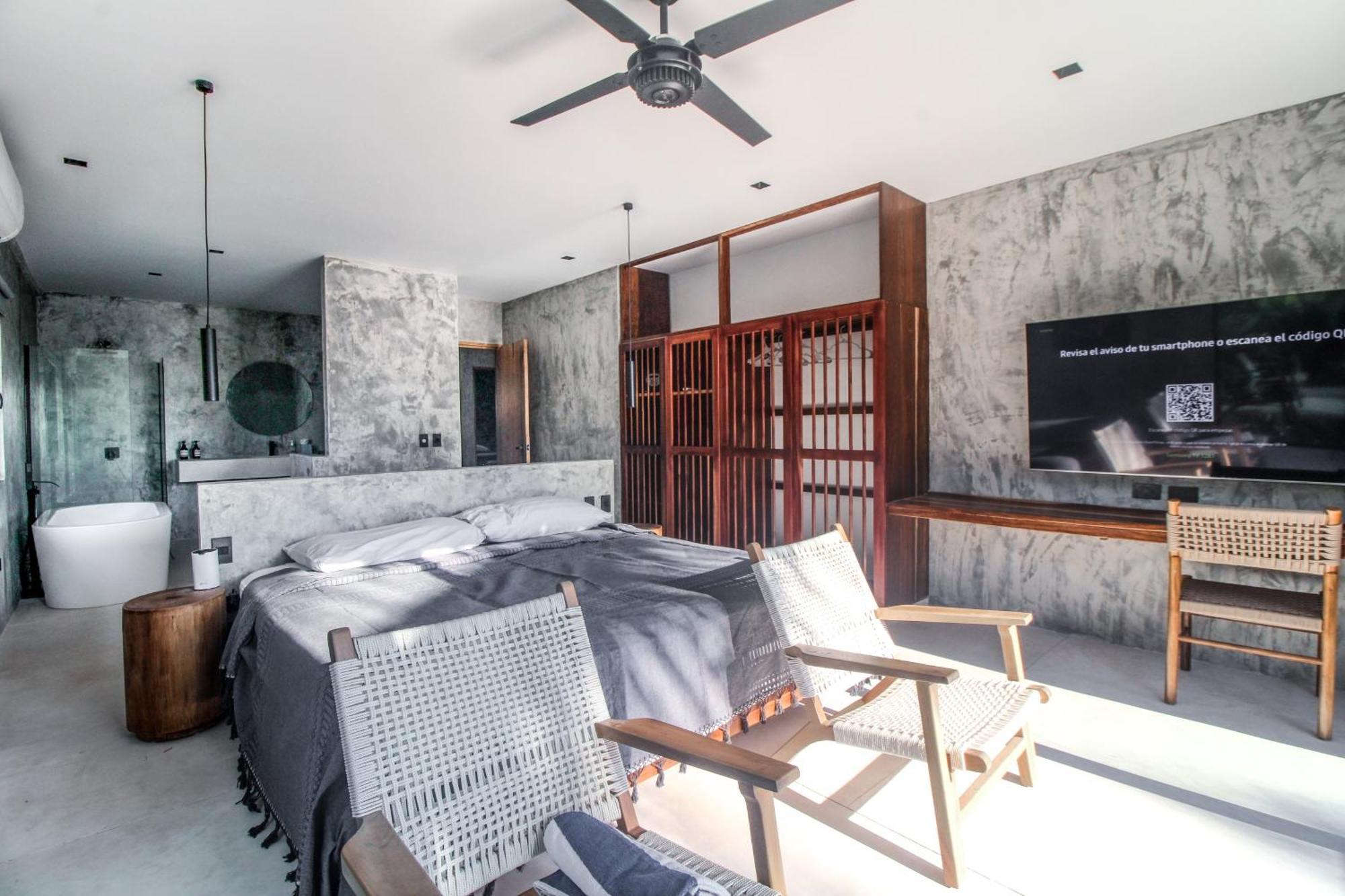 Сasa de vacaciones Tankah 7 Cielo