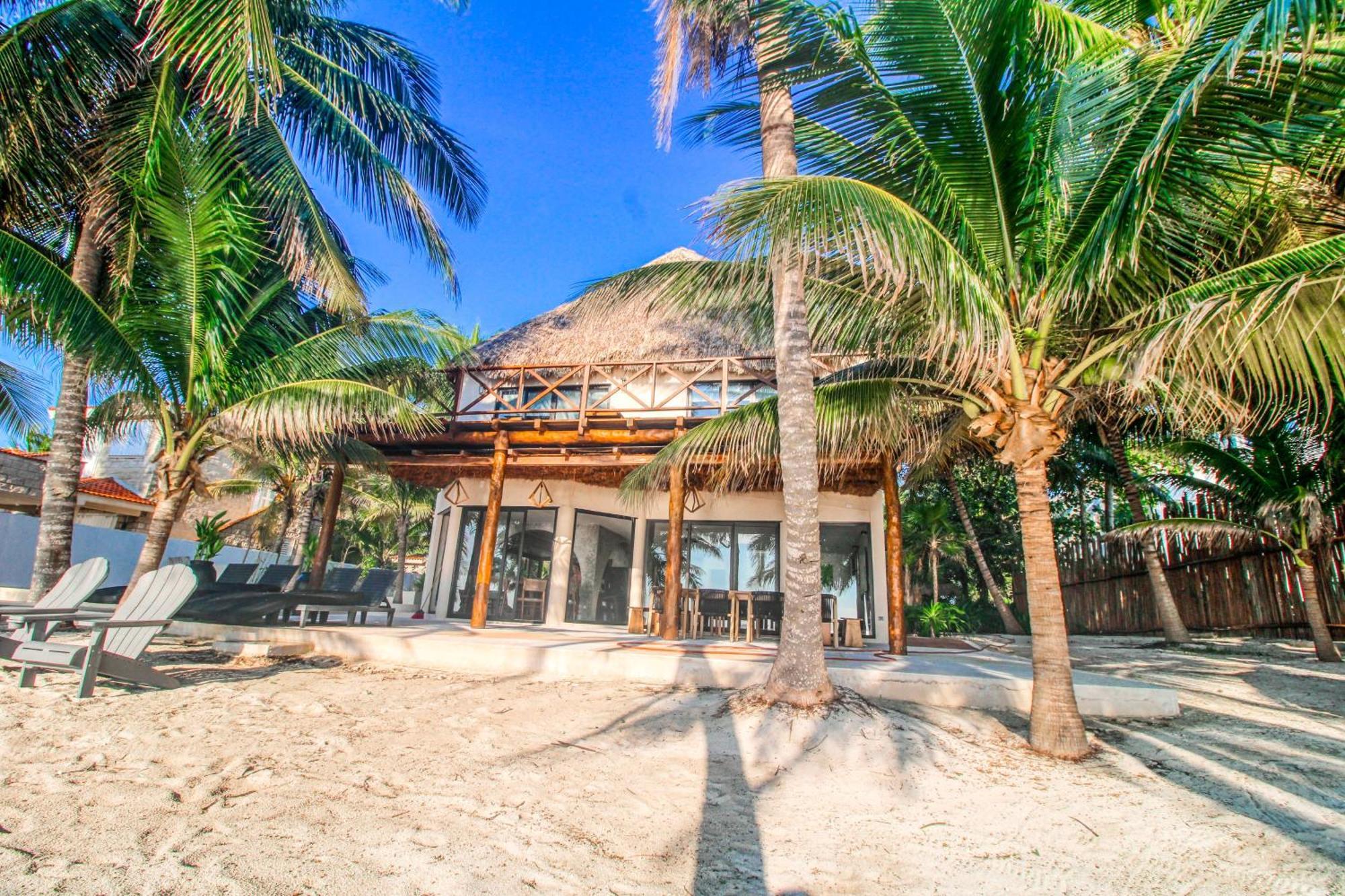 Сasa de vacaciones Tankah 7 Cielo