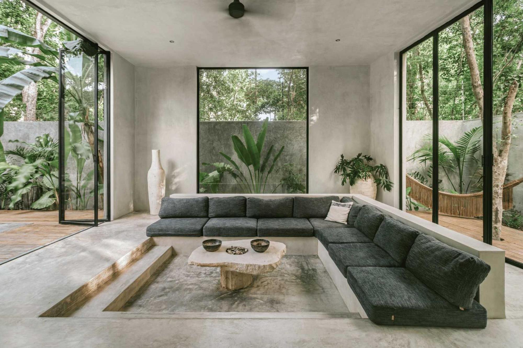 Villa Shalva & Aviv Iconic Tulum Villas 200M Apart *