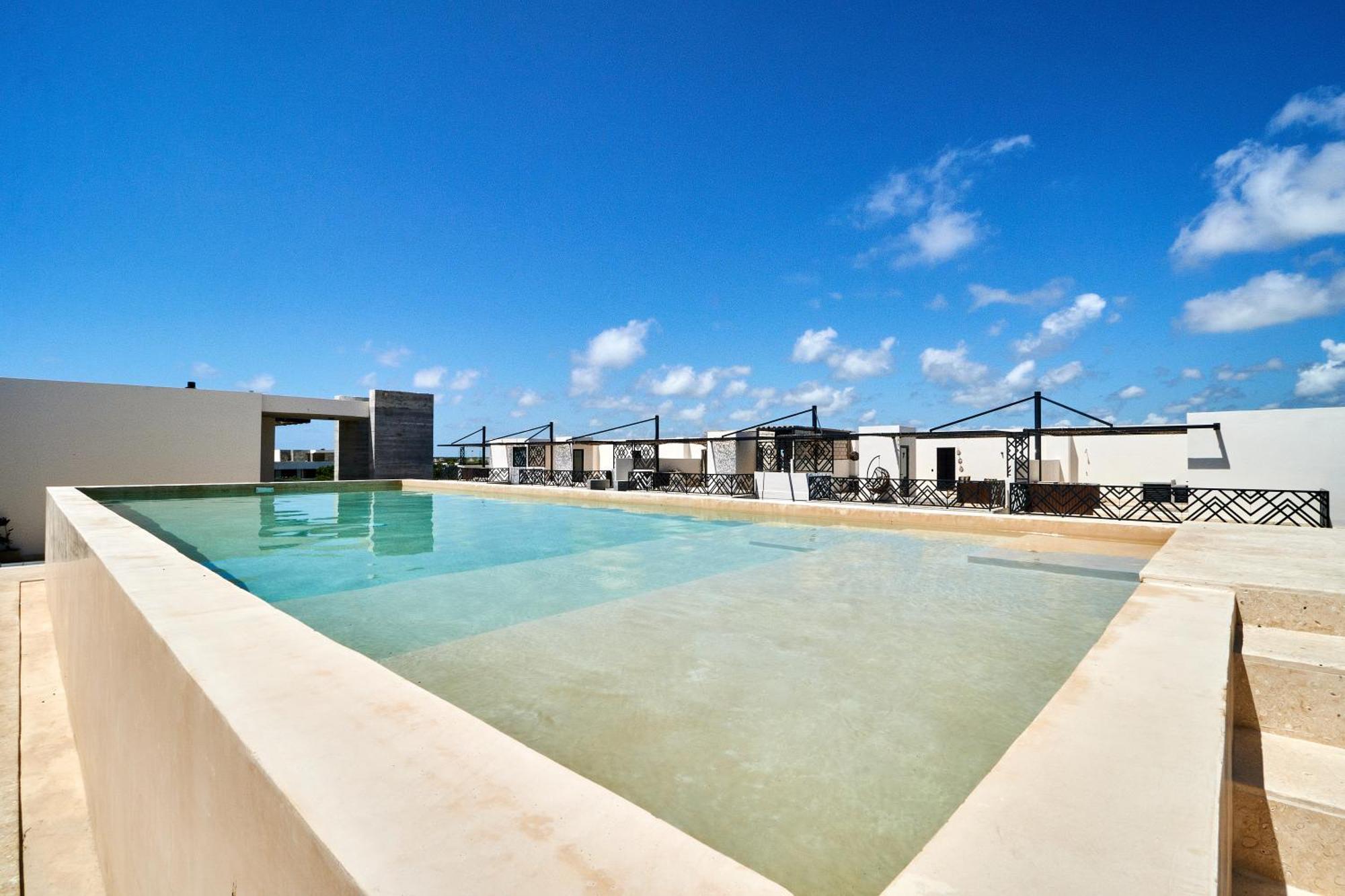 Tulum Escape - Stylish Pool, Gym & Parking Apartamento Tulum