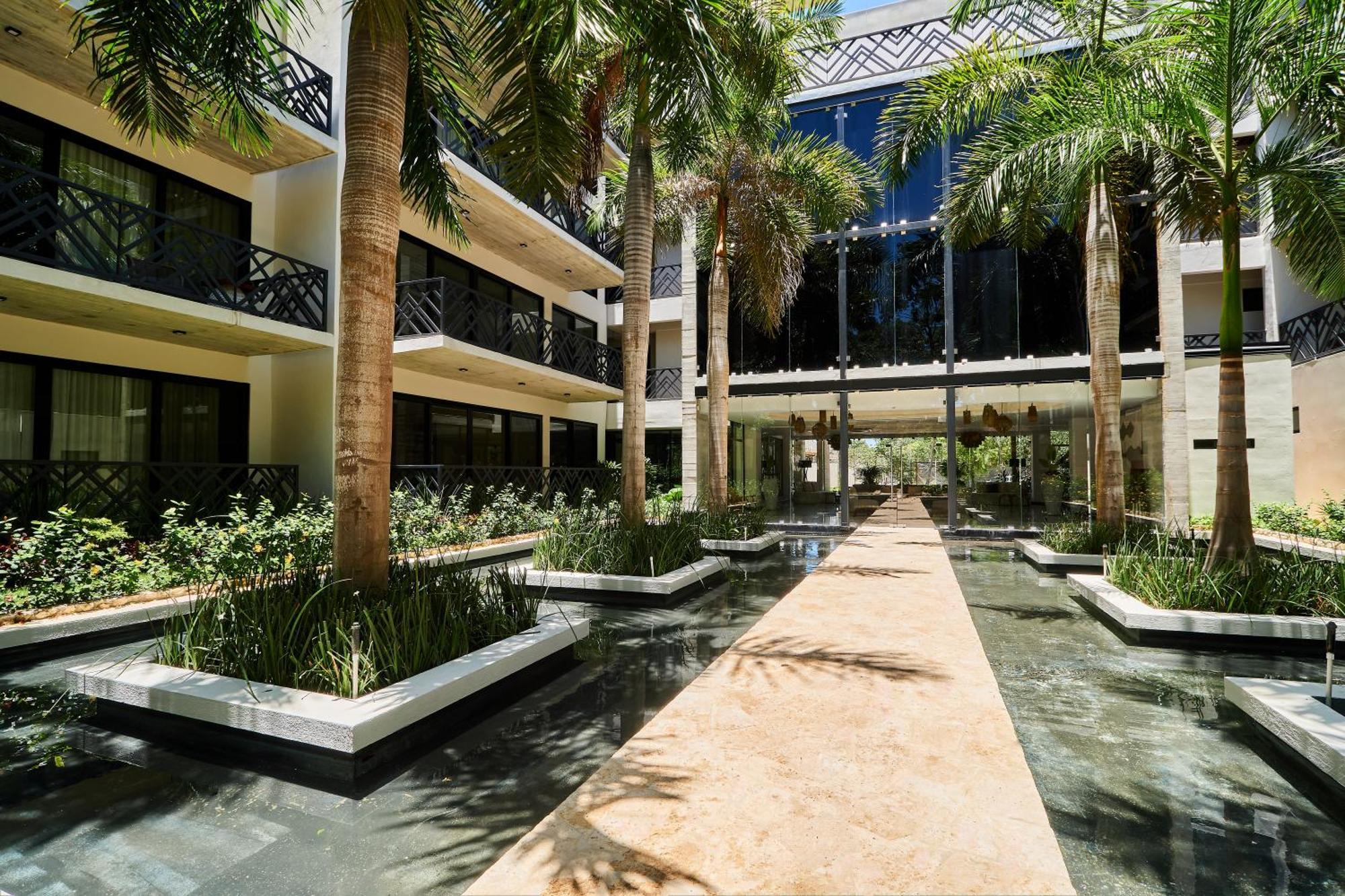 Apartamento Tulum Escape - Stylish Pool, Gym & Parking *
