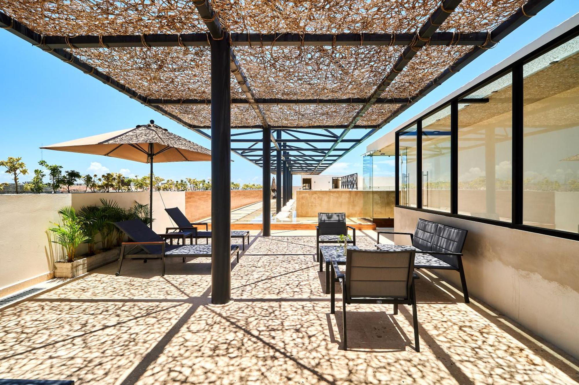 Apartamento Tulum Escape - Stylish Pool, Gym & Parking Tulum
