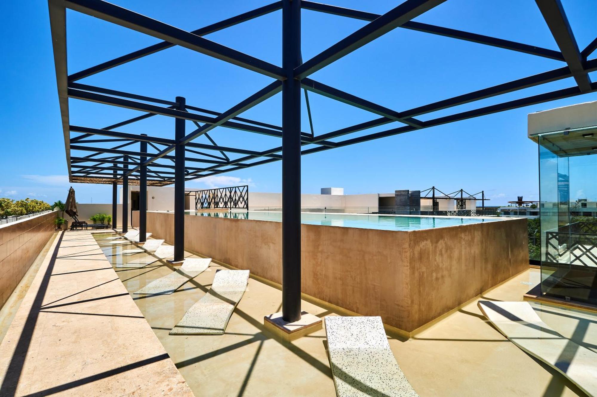Tulum Escape - Stylish Pool, Gym & Parking Tulum
