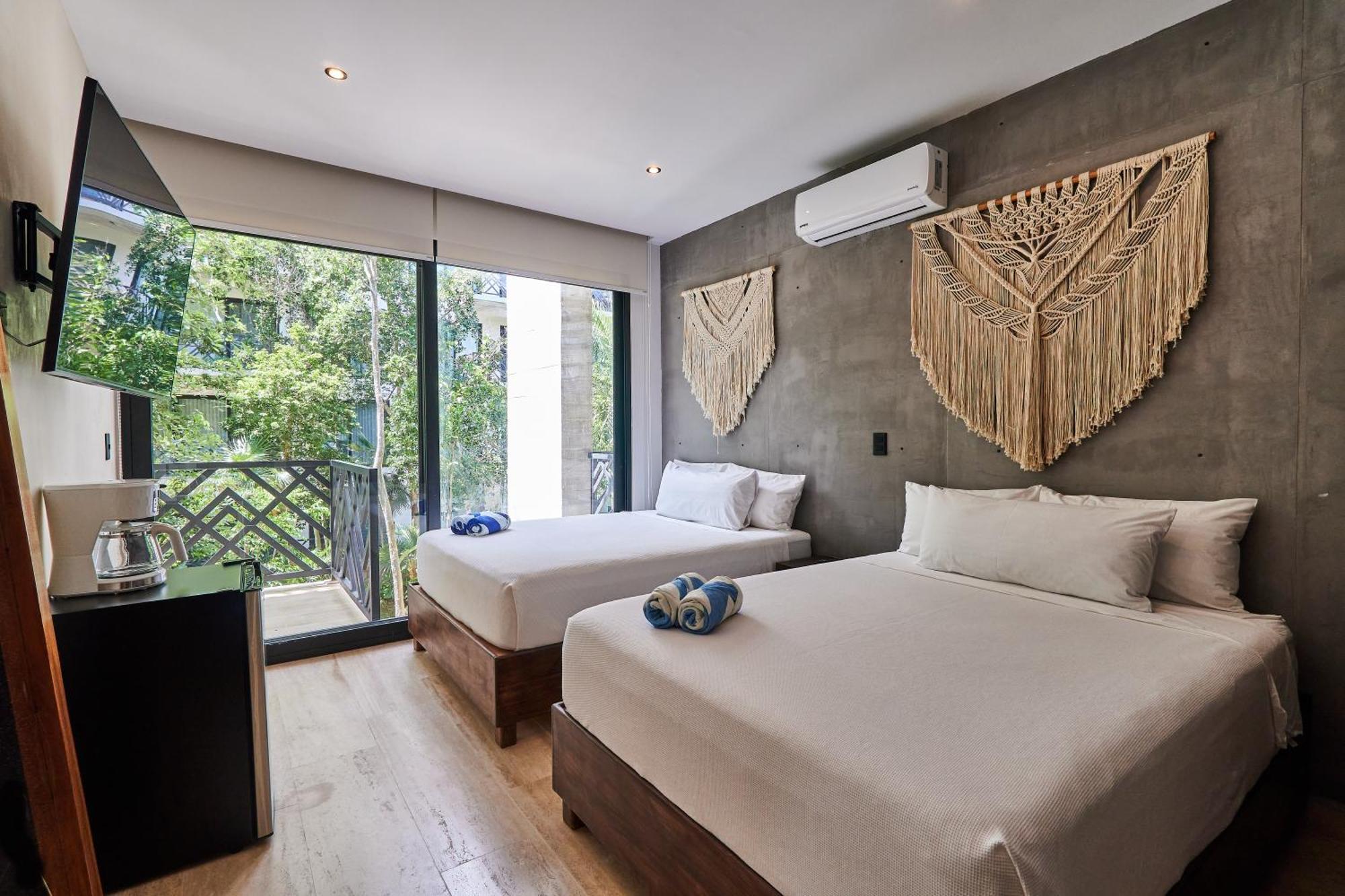 Apartamento Tulum Escape - Stylish Pool, Gym & Parking *