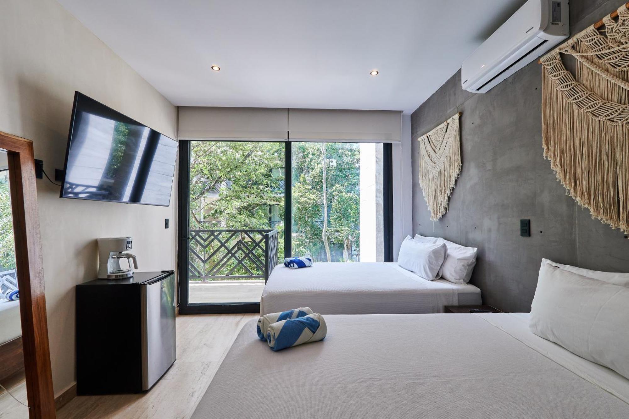 Tulum Escape - Stylish Pool, Gym & Parking Apartamento Tulum