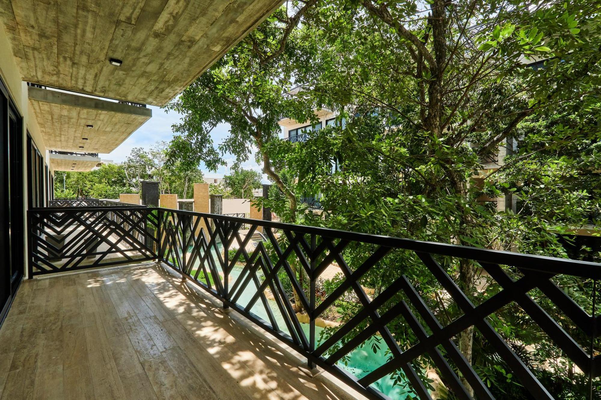 Tulum Escape - Stylish Pool, Gym & Parking Apartamento Tulum