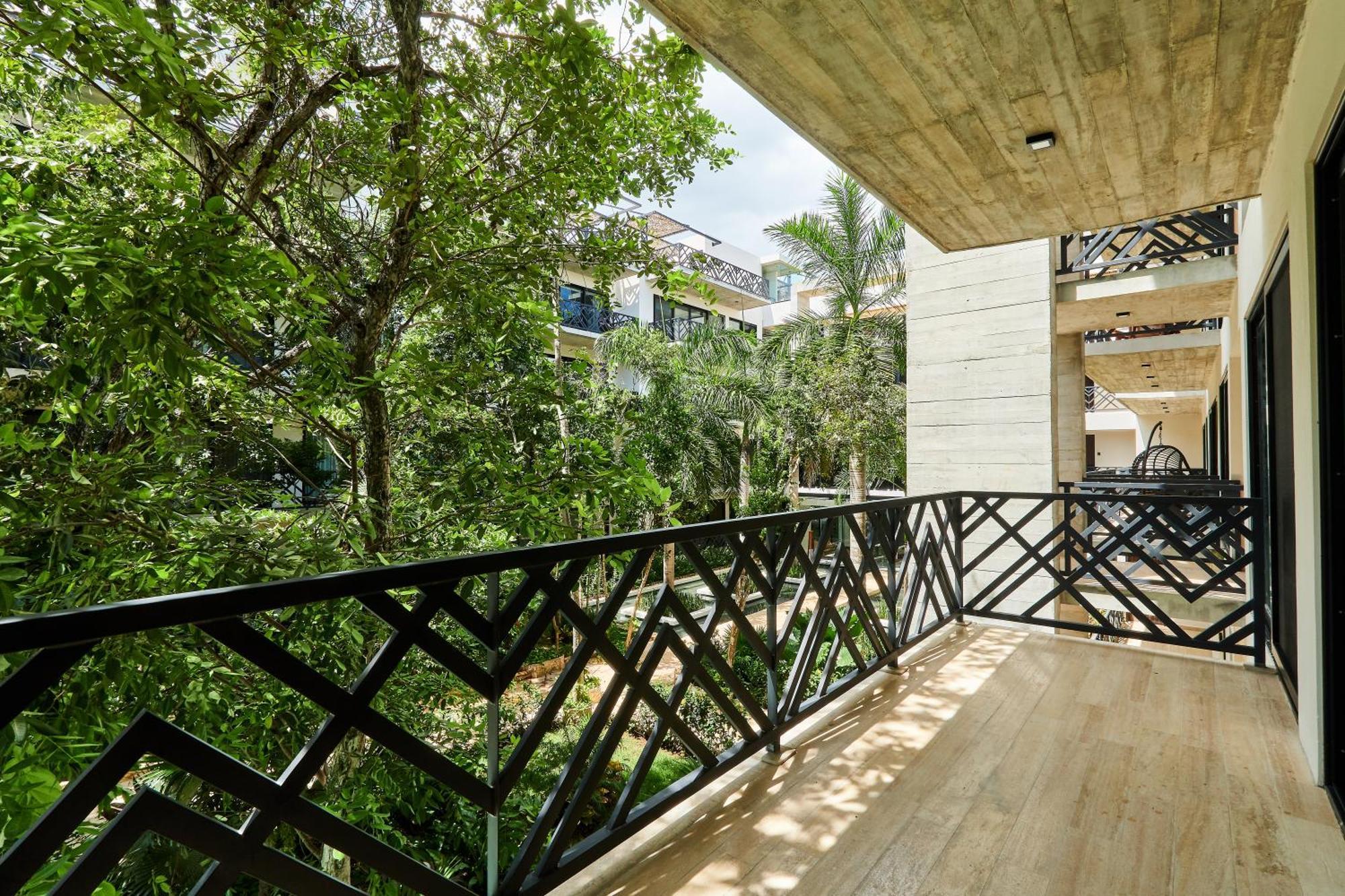 Apartamento Tulum Escape - Stylish Pool, Gym & Parking Tulum