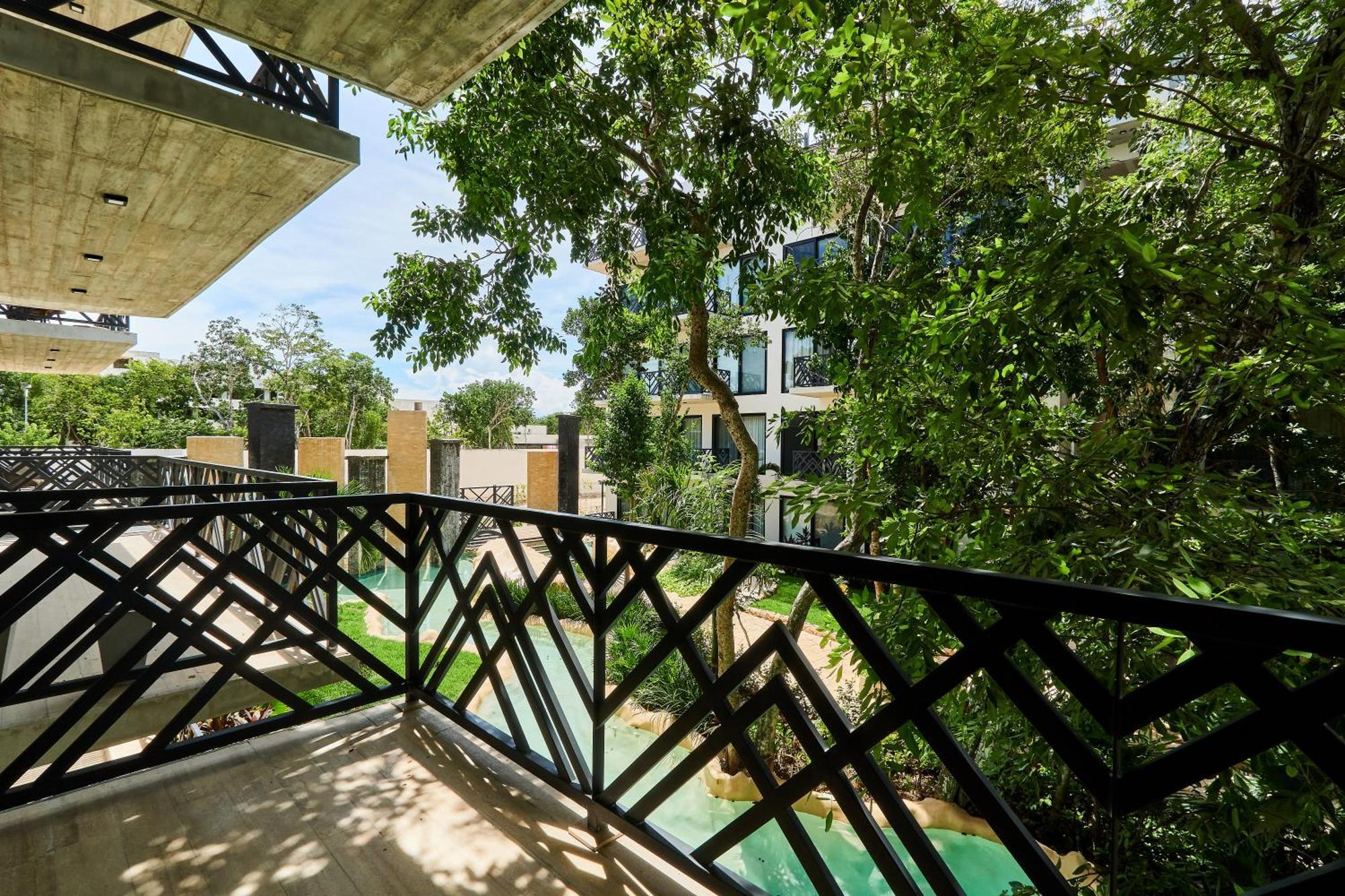 Tulum Escape - Stylish Pool, Gym & Parking Apartamento Tulum