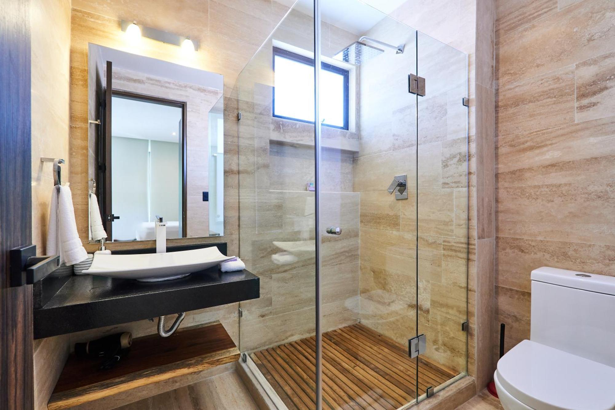 Apartamento Tulum Escape - Stylish Pool, Gym & Parking *