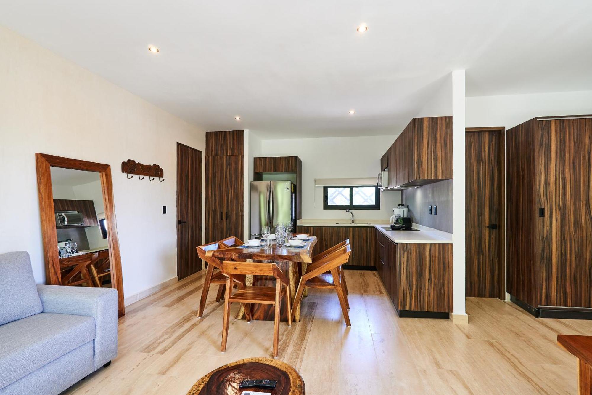 Tulum Escape - Stylish Pool, Gym & Parking Apartamento Tulum