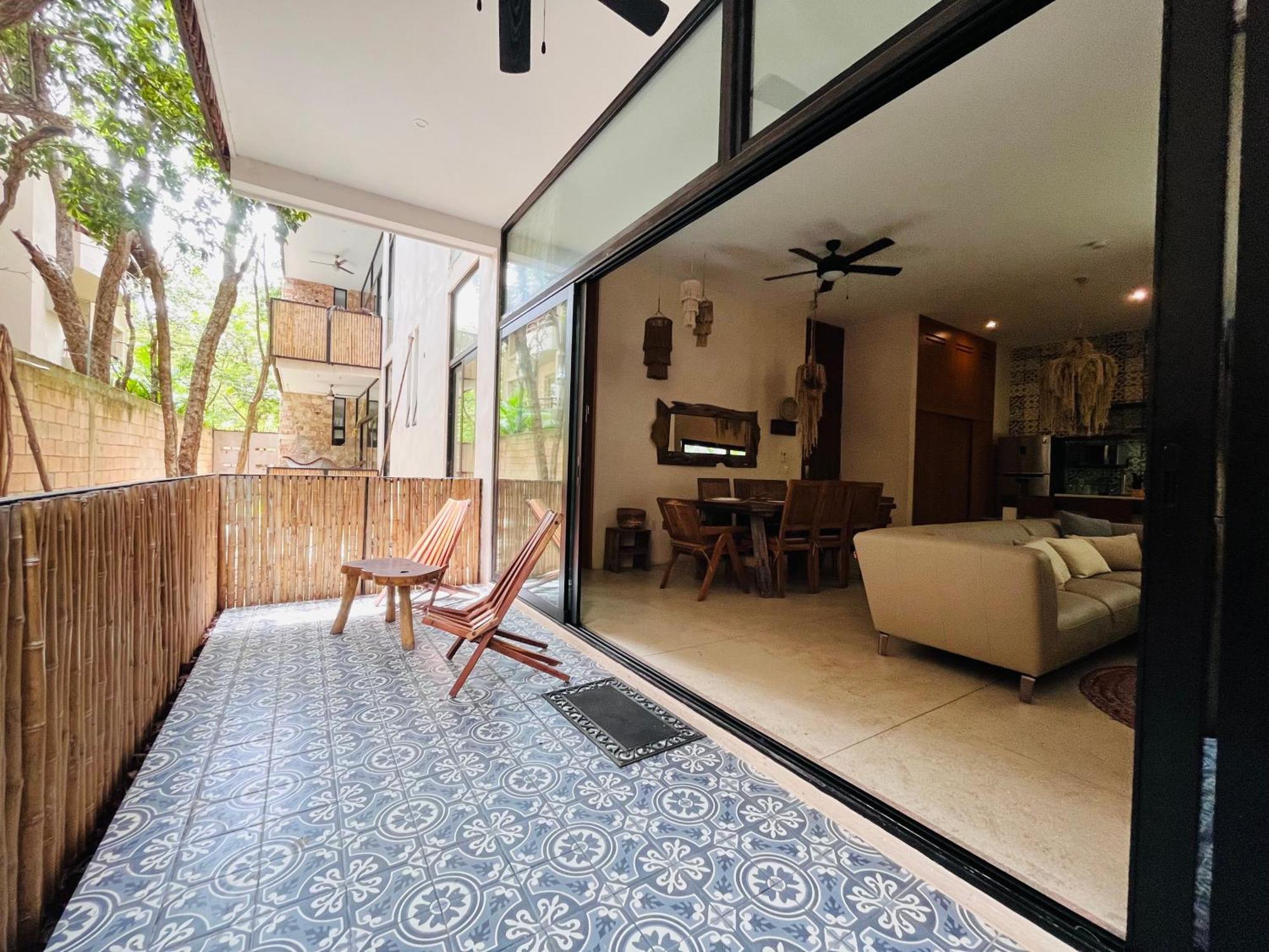 Luxe 3Br Stay - Private Terrace, Pool & Vibes * Tulum