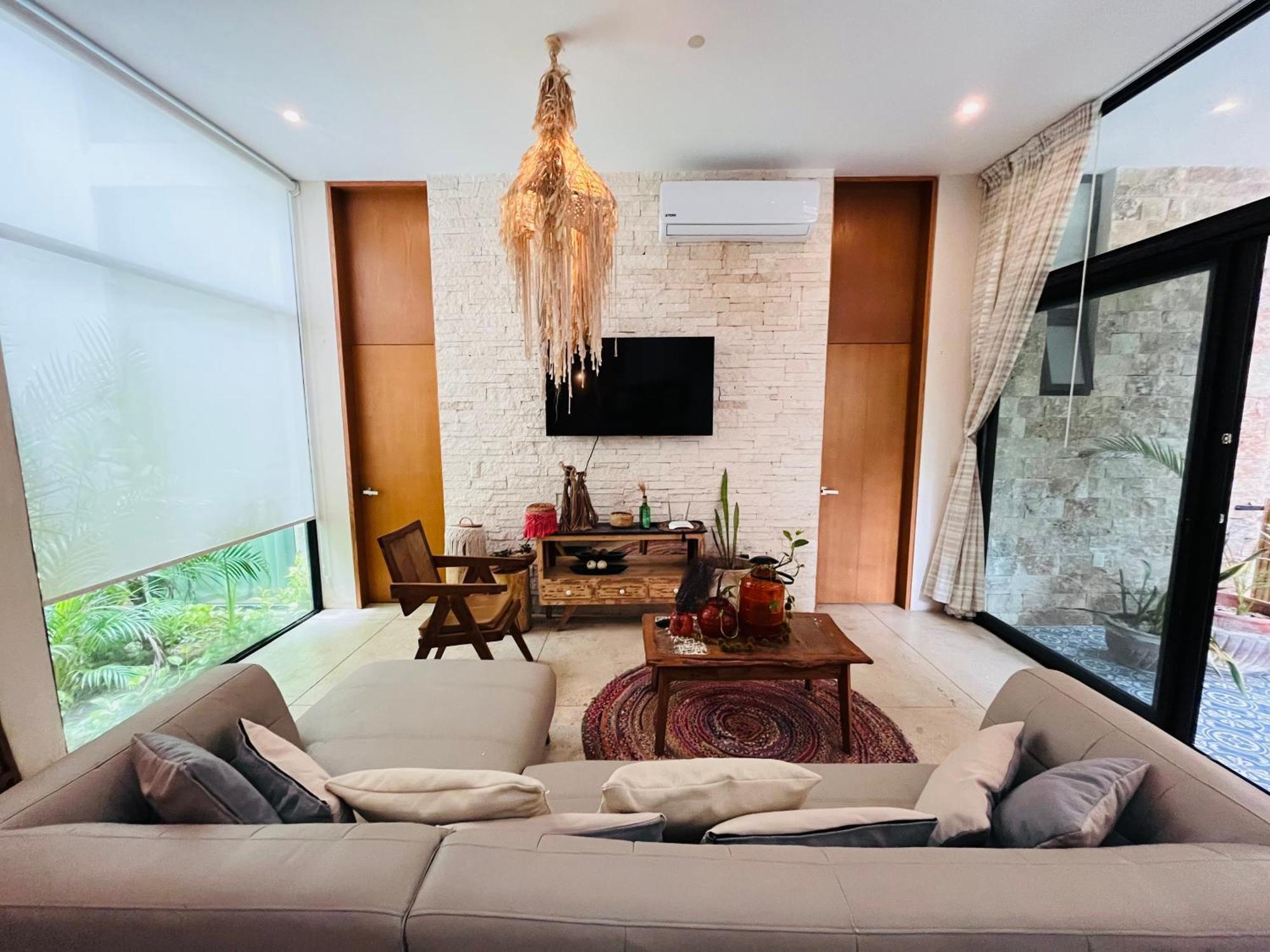 Apartamento Luxe 3Br Stay - Private Terrace, Pool & Vibes