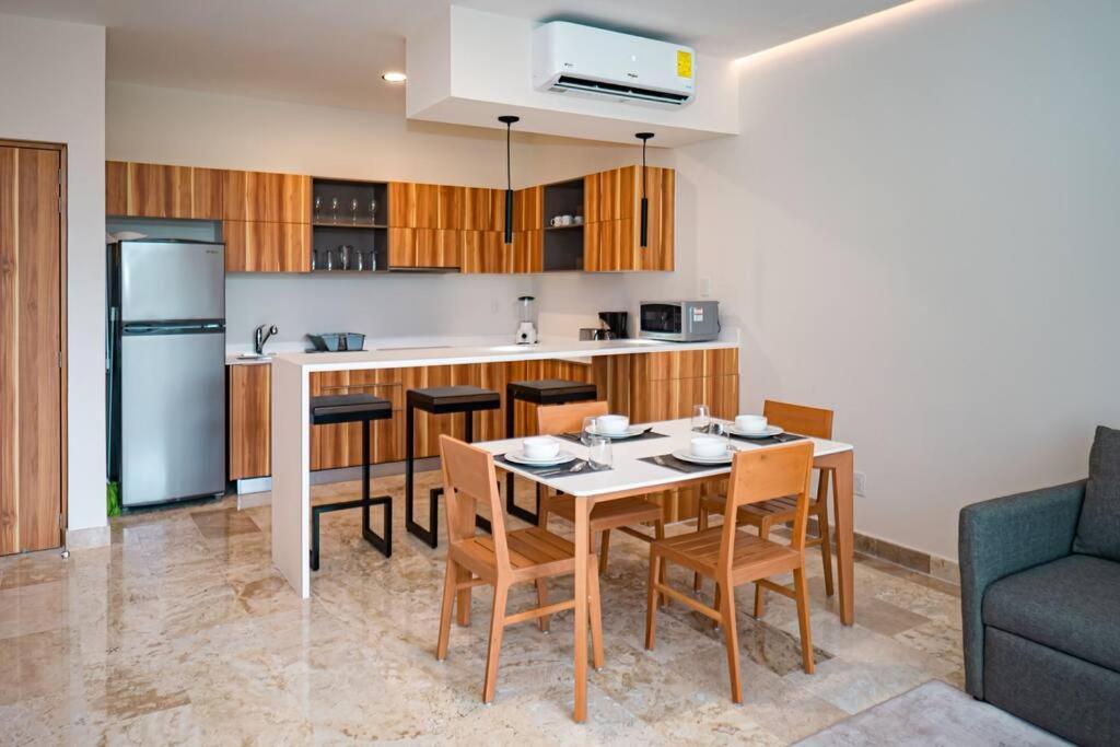 Apartamento Comfortable 1 Bedroom In Elena 201 Aldea Zama Tulum