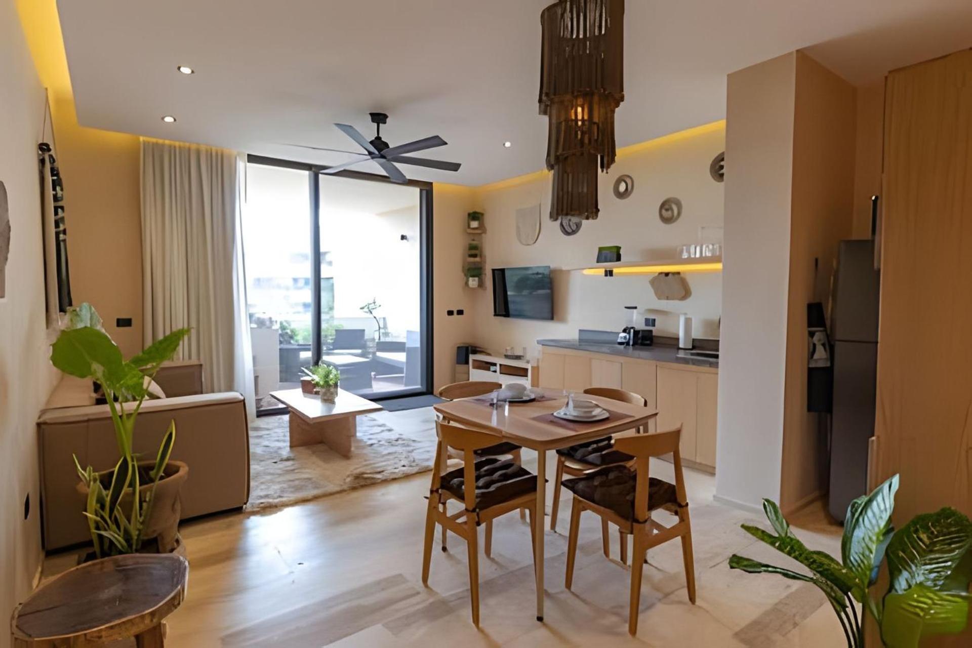 Full With Private Pool, Roof Garden, Bbq, Wifi, 2 Beds Apartamento *