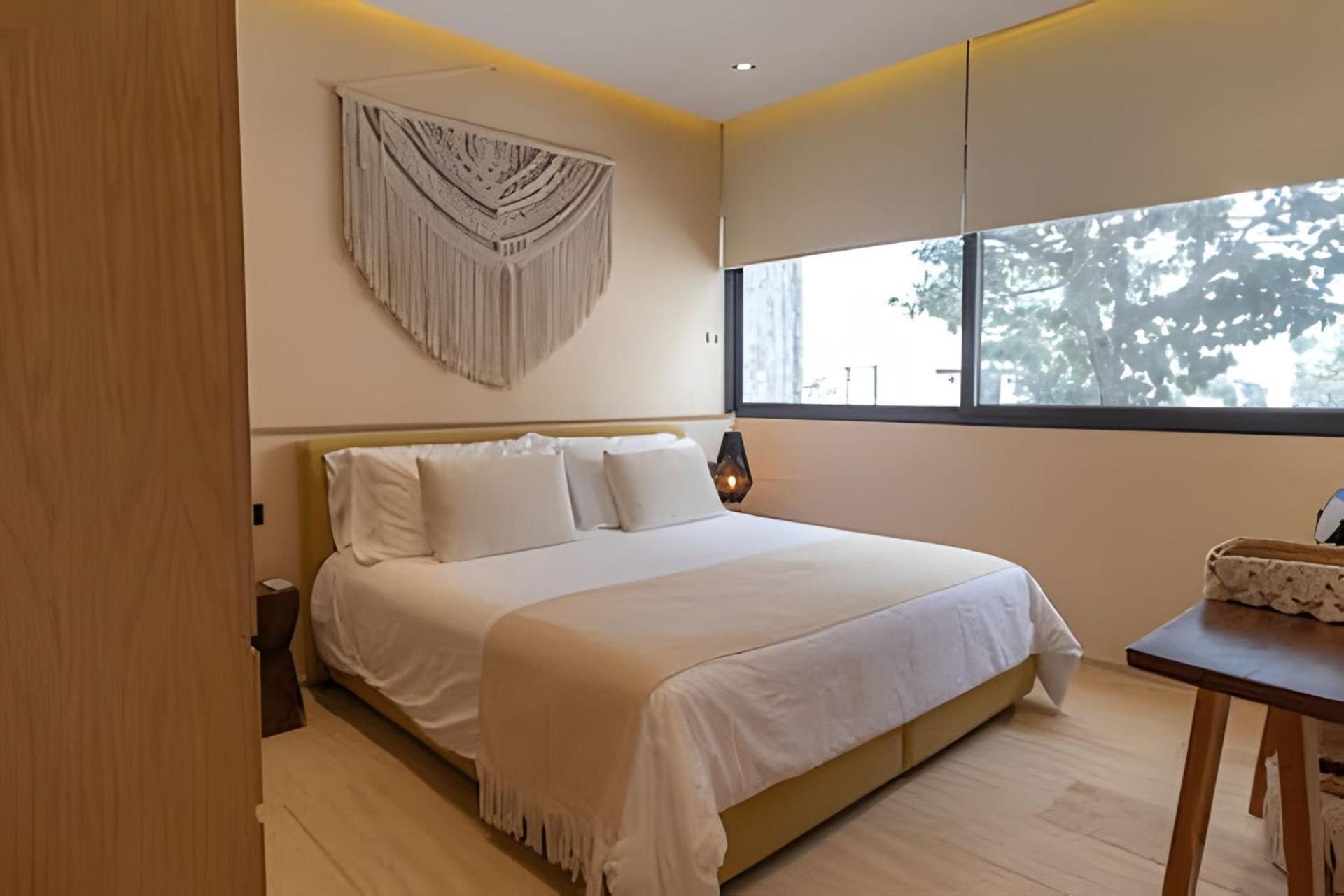 Full With Private Pool, Roof Garden, Bbq, Wifi, 2 Beds Apartamento Tulum