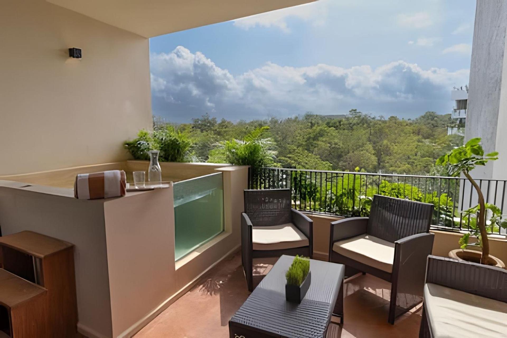 Apartamento Full With Private Pool, Roof Garden, Bbq, Wifi, 2 Beds Tulum