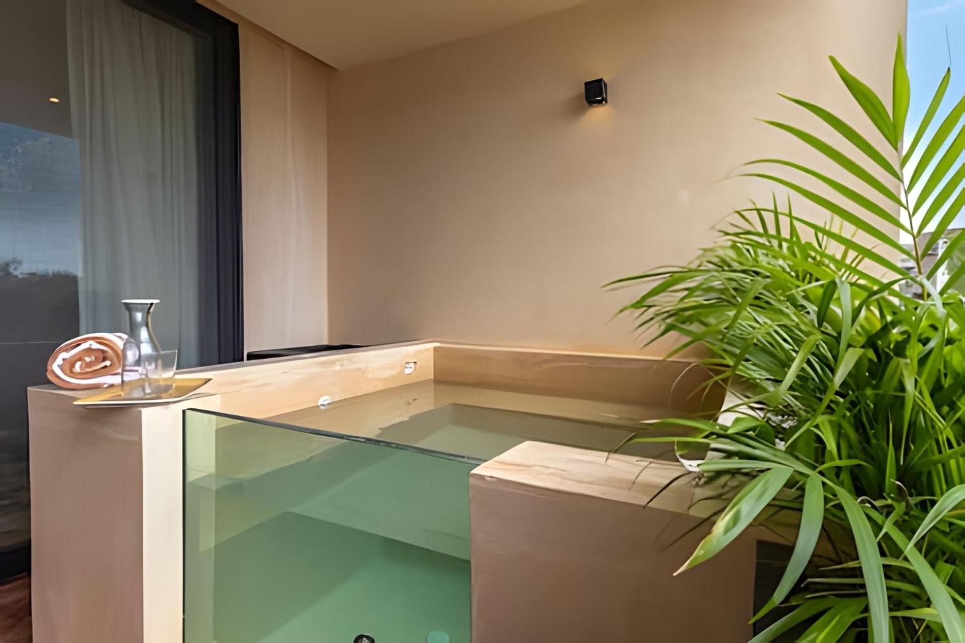 Full With Private Pool, Roof Garden, Bbq, Wifi, 2 Beds Apartamento