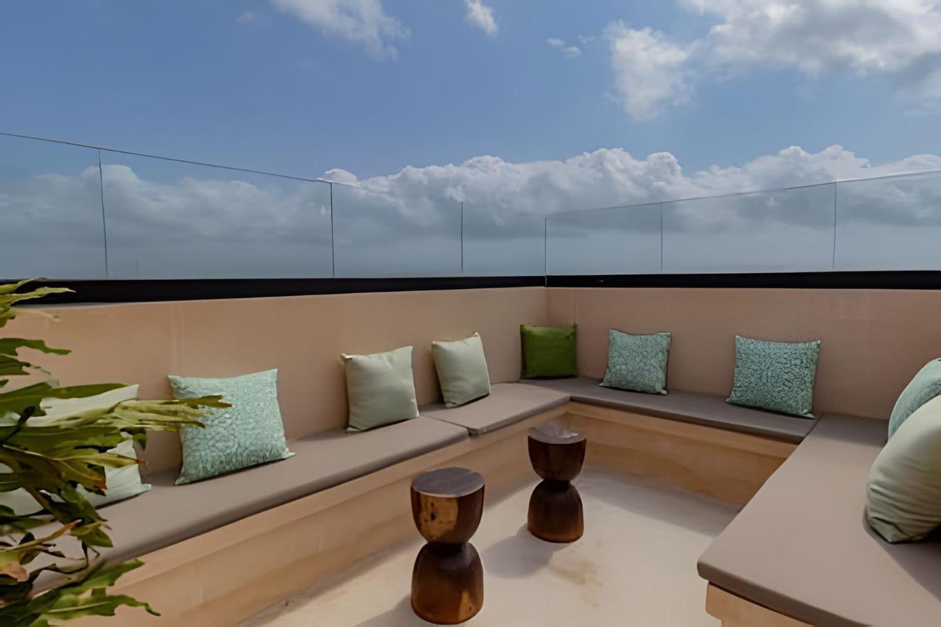 Apartamento Full With Private Pool, Roof Garden, Bbq, Wifi, 2 Beds *
