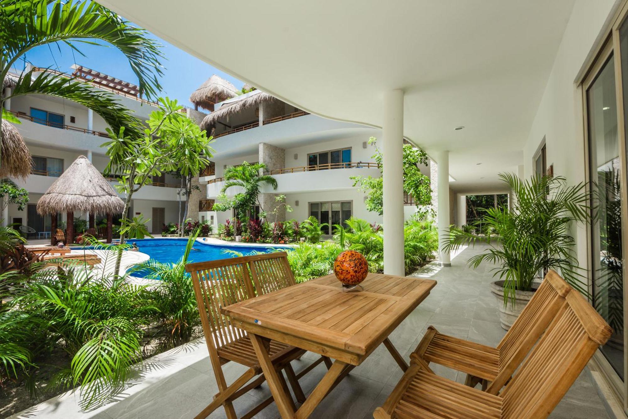 Kitesurfer's Paradise Condo&jacuzzi&deck&pool Apartamento Tulum