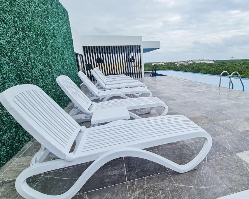 Apartamento Elle 107 Tropical Aldea Zama *