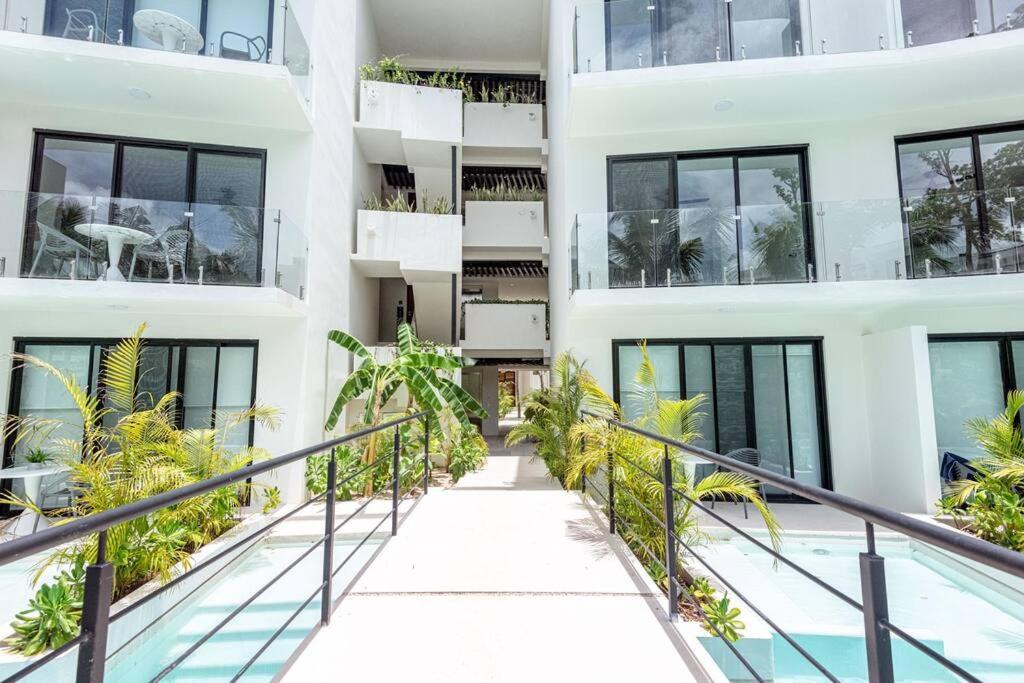 Luxury Private Pool Spectacular Amenities Lagunas 117 Apartamento Tulum