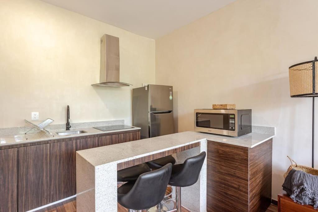 Apartamento 2 Recamaras A 6 Minutos De La Playa *