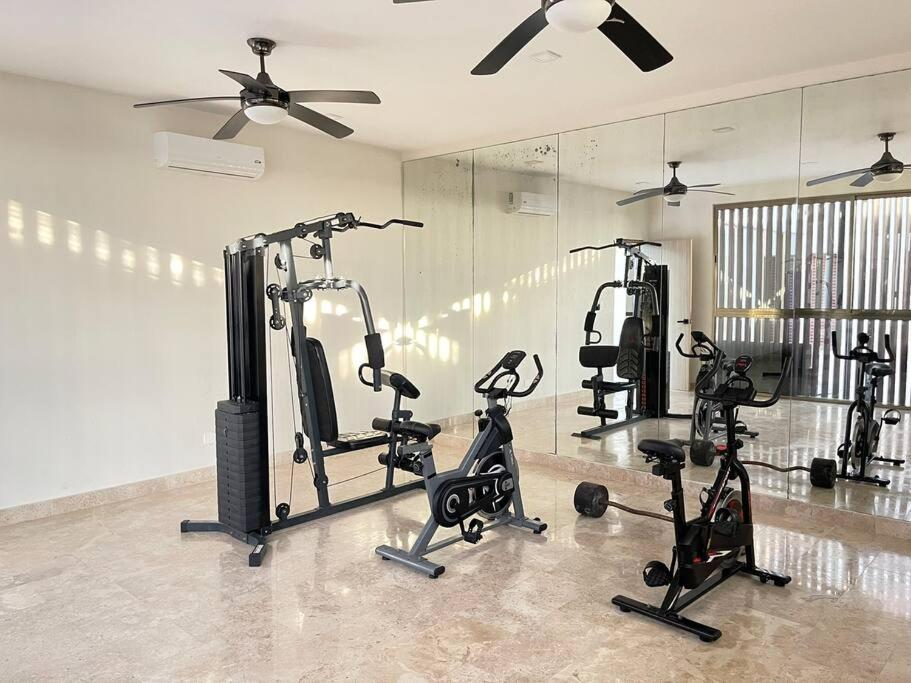 Gaia De Lujo Comodo Y Tranquilo En Aldea Zama Apartamento Tulum