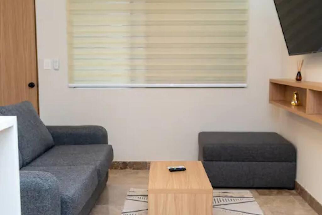 Apartamento Gaia De Lujo Comodo Y Tranquilo En Aldea Zama *