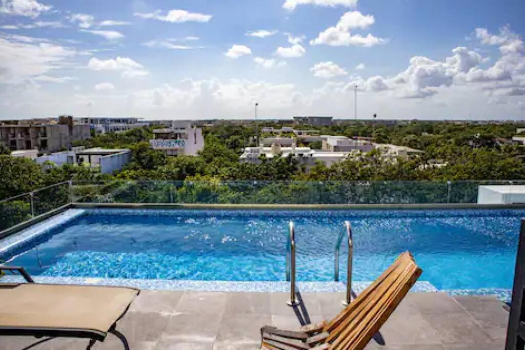 Apartamento Gaia De Lujo Comodo Y Tranquilo En Aldea Zama Tulum