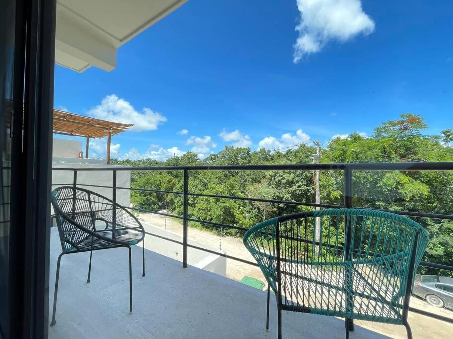 Caracol Garden In Forest Nook Apartamento Tulum