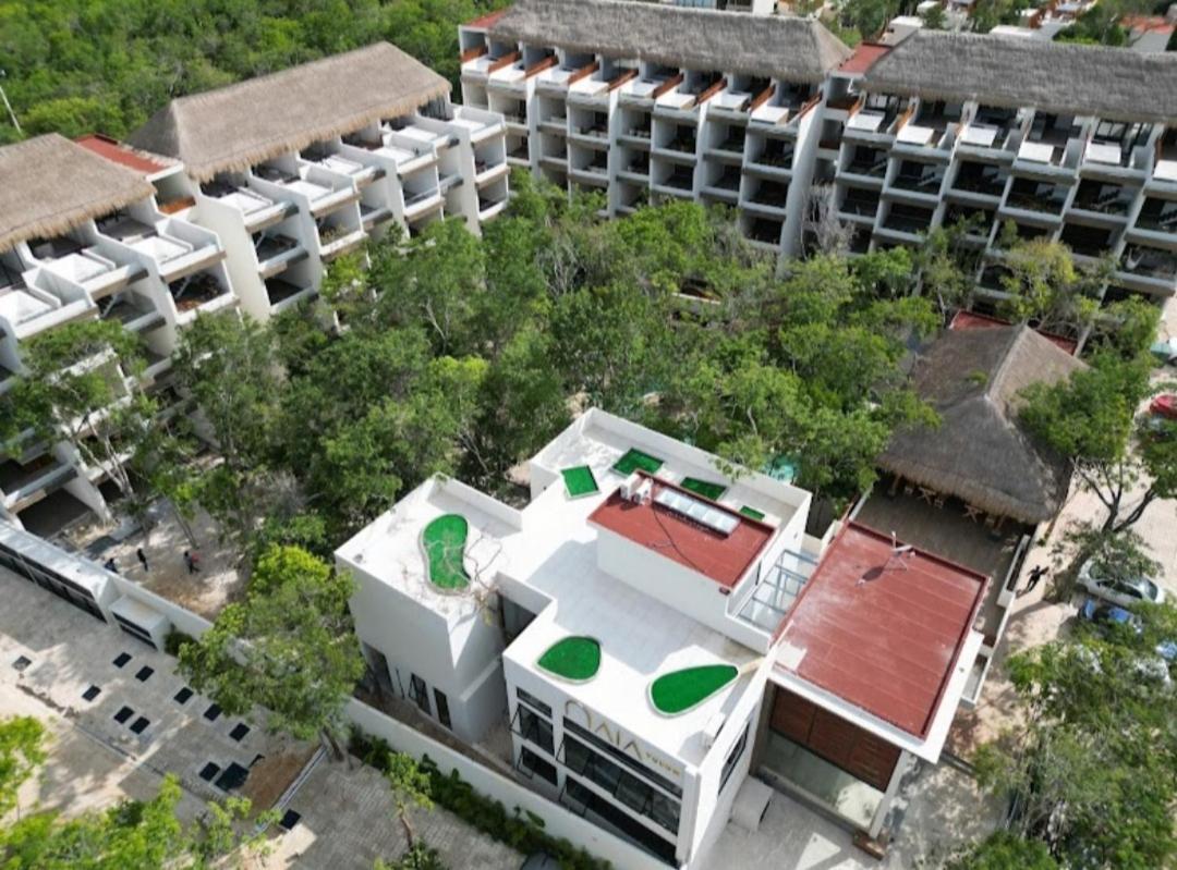 Apartamento Region 15, Proche Et Centre, Au Coeur De La Jungle Avec Piscine, Gym, Mini Golf , Tamazcal, Coworking, Zone De Hamac Tulum