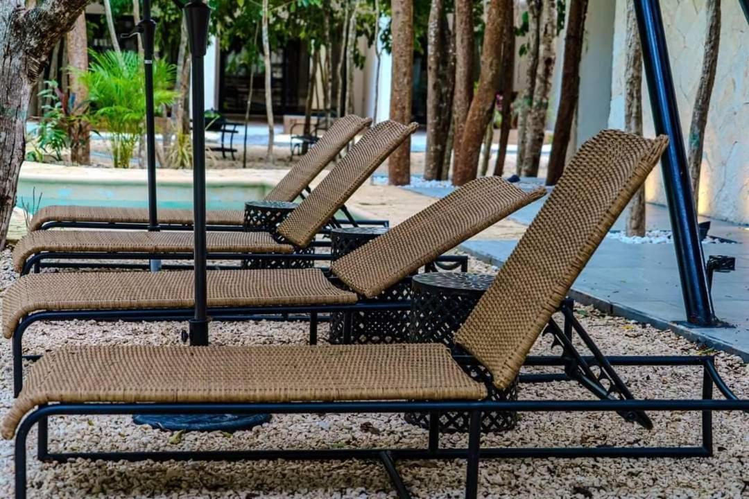 Apartamento Region 15, Proche Et Centre, Au Coeur De La Jungle Avec Piscine, Gym, Mini Golf , Tamazcal, Coworking, Zone De Hamac