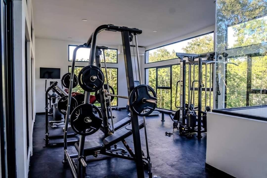 Region 15, Proche Et Centre, Au Coeur De La Jungle Avec Piscine, Gym, Mini Golf , Tamazcal, Coworking, Zone De Hamac Apartamento *