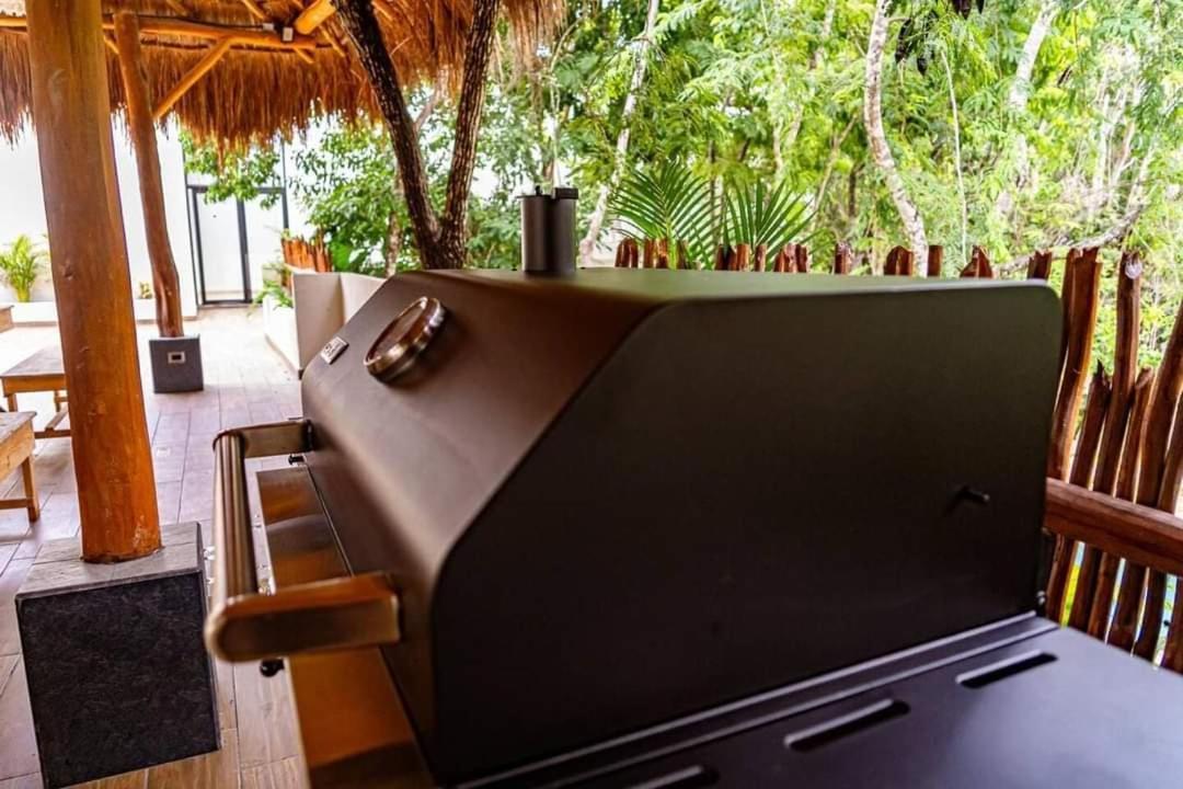Apartamento Region 15, Proche Et Centre, Au Coeur De La Jungle Avec Piscine, Gym, Mini Golf , Tamazcal, Coworking, Zone De Hamac Tulum