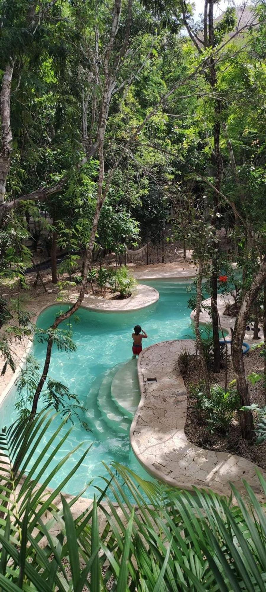 Apartamento Region 15, Proche Et Centre, Au Coeur De La Jungle Avec Piscine, Gym, Mini Golf , Tamazcal, Coworking, Zone De Hamac *