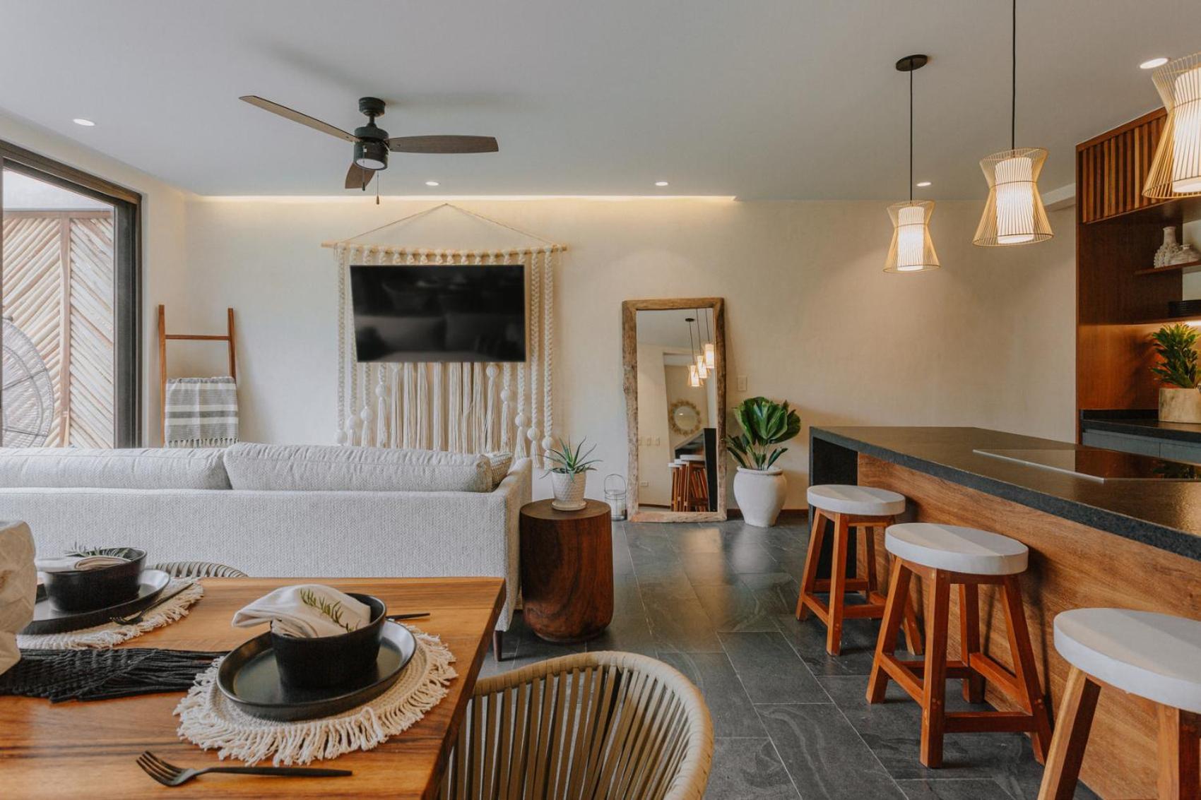 Divine 3br Ph Private Jacuzzi, Pools, Spa, Yoga Tulum