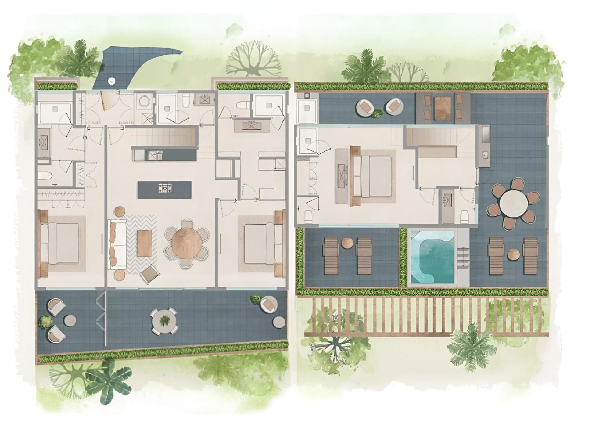 Divine 3br Ph Private Jacuzzi, Pools, Spa, Yoga *