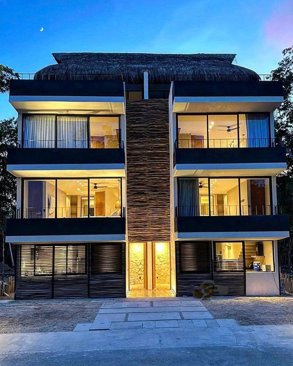 Apartamento Dossantas Wellness & Jungle Retreat By Bt Homes Tulum