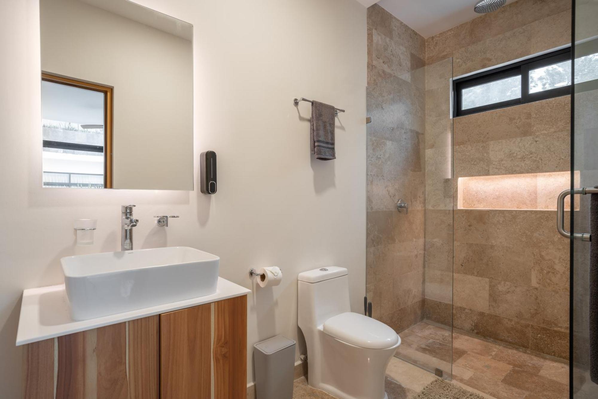Apartamento Private Pool Retreat Roof Terrace Gym Access Tulum